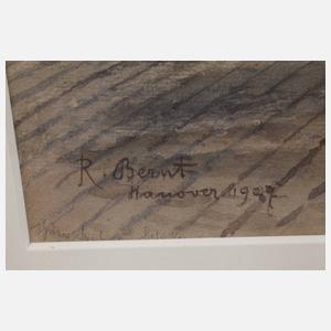 Rudolf Bernt der Ältere, Kreuzkirche in Hannover