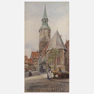 Rudolf Bernt der Ältere, Kreuzkirche in Hannover