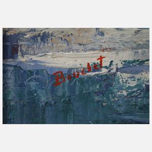 Bouchet, Mediterrane Küstenszene