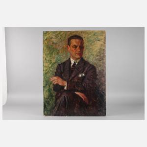 Prof. Hans Christiansen, Herrenportrait