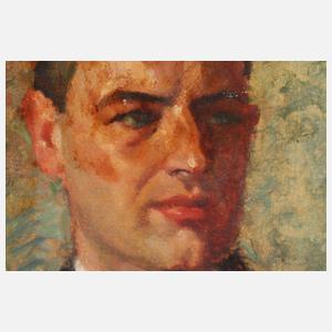 Prof. Hans Christiansen, Herrenportrait