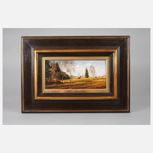 Hermann Corell, ”Im Murnauer Moor”