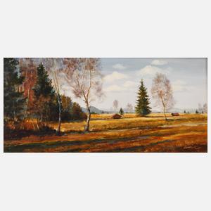 Hermann Corell, ”Im Murnauer Moor”