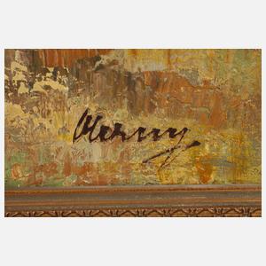 Prof. Siegfried Czerny, attr., Erntelandschaft