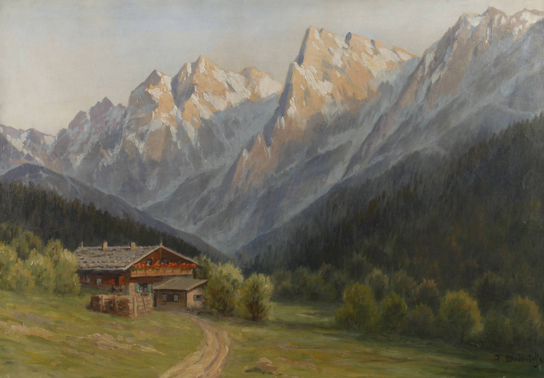 Josef Dederichs, ”Im Wilden Kaiser”