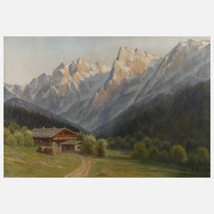 Josef Dederichs, ”Im Wilden Kaiser”