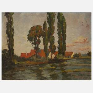 Dittewig, Häuser am See