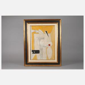 Oscar Dominguez, ”La Peintre et la Modèle”