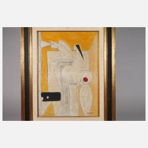 Oscar Dominguez, ”La Peintre et la Modèle”