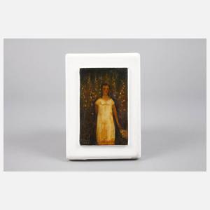 Albert Ebert, Mädchenbildnis