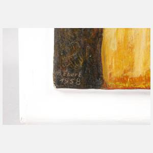 Albert Ebert, Mädchenbildnis