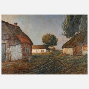 Richard Fehdmer, ”Abend nach einem regnerischen Tag”