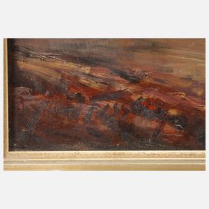 Albert Fessler, See im Gebirge