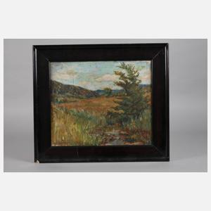 Fritz Fischer, ”Jägerwiese bei Büdingen”