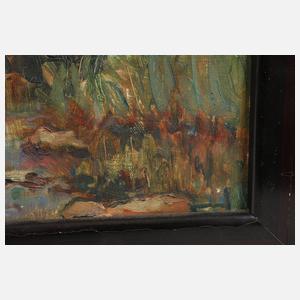 Fritz Fischer, ”Jägerwiese bei Büdingen”