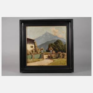 Franz Frankl, Landsitz am Alpensee