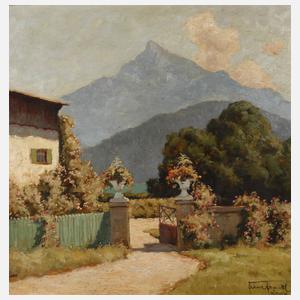 Franz Frankl, Landsitz am Alpensee