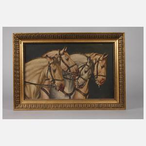 Josef Franze, Pferdegruppe