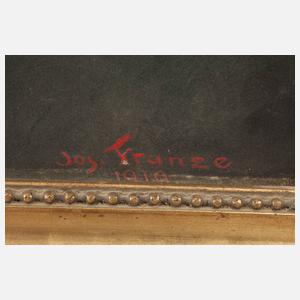 Josef Franze, Pferdegruppe