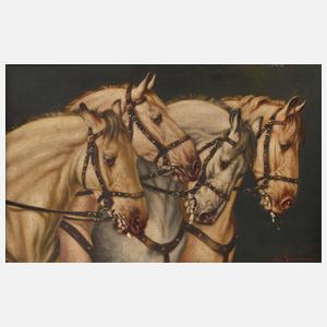 Josef Franze, Pferdegruppe