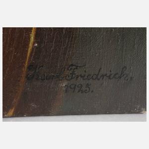 Karl Friedrich, Mädchenbildnis der Elfriede Steinert