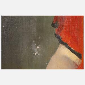 Karl Friedrich, Mädchenbildnis der Elfriede Steinert