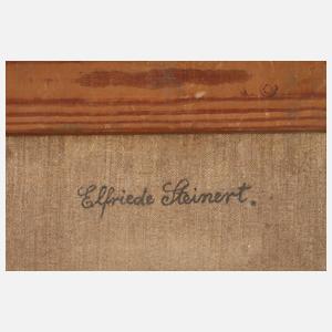 Karl Friedrich, Mädchenbildnis der Elfriede Steinert