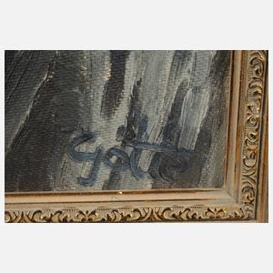 Götte, Rauchender Chinese