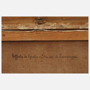 Prof. Raffaele de Grada, ”Straße in der Campagna”