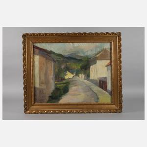 Prof. Raffaele de Grada, ”Straße in der Campagna”