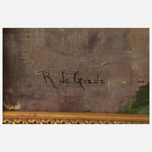 Prof. Raffaele de Grada, ”Straße in der Campagna”