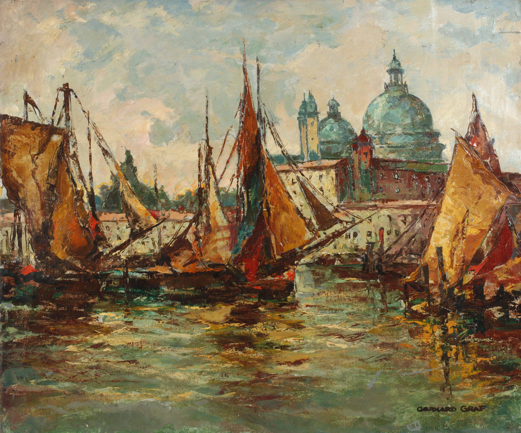 Gerhard Graf, ”Venedig Maria della Salute”