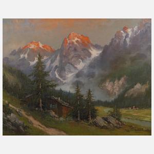 Karl Gross-Sattelmair, Alpenglühen