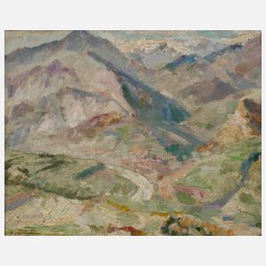 Bernard de Guinhald, In den französischen Alpen