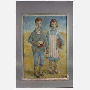 Margot Güntzel, Geschwisterpaar