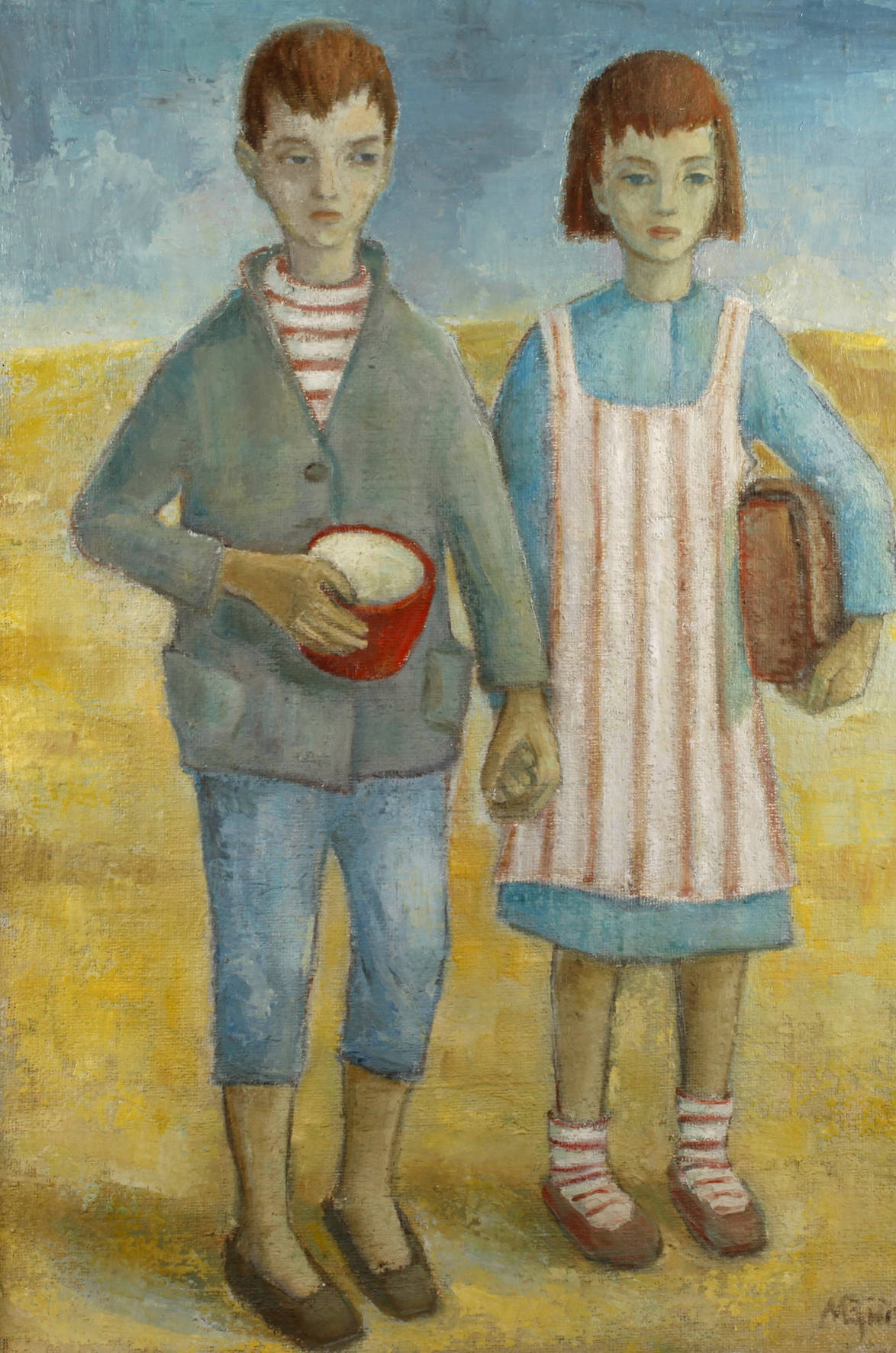 Margot Güntzel, Geschwisterpaar