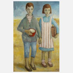 Margot Güntzel, Geschwisterpaar