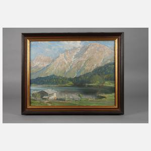 Erich Horst, Sommerlicher Bergsee