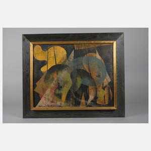 Prof. Wilhelm Imkamp, abstrakte Komposition