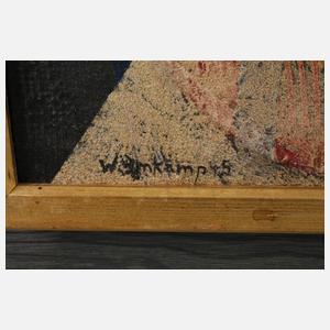 Prof. Wilhelm Imkamp, abstrakte Komposition