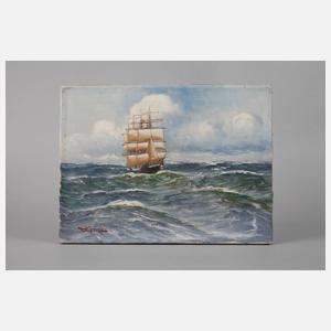 Prof. Alfred Jensen, ”Auf hoher See”