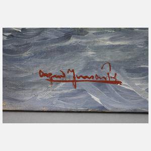 Prof. Alfred Jensen, ”Auf hoher See”