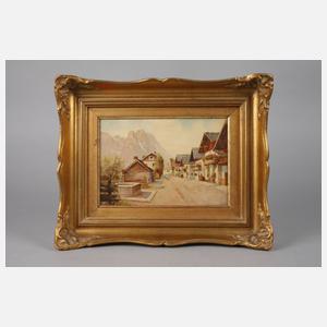 Johnsen, Frühlingstraße in Garmisch-Partenkirchen