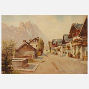 Johnsen, Frühlingstraße in Garmisch-Partenkirchen