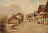 Johnsen, Frühlingstraße in Garmisch-Partenkirchen