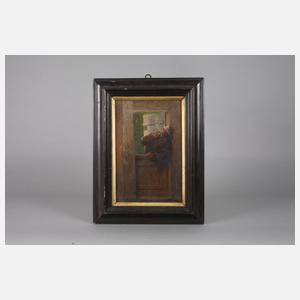 Prof. Friedrich Kallmorgen, attr. Rauchender Fischer