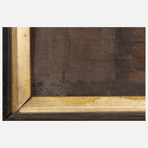 Prof. Friedrich Kallmorgen, attr. Rauchender Fischer