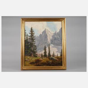 Renate Kettemann, ”Lalidererspitze im Karwendel”