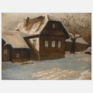 Klaasen, Verschneites Anwesen