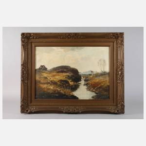 Josef Rolf Knobloch, Herbst im Dachauer Moos